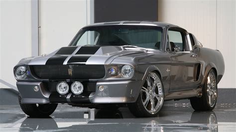 Ford Shelby Gt500 Eleanor Muscle Car Photo Wallpaper 1920x1080 16863