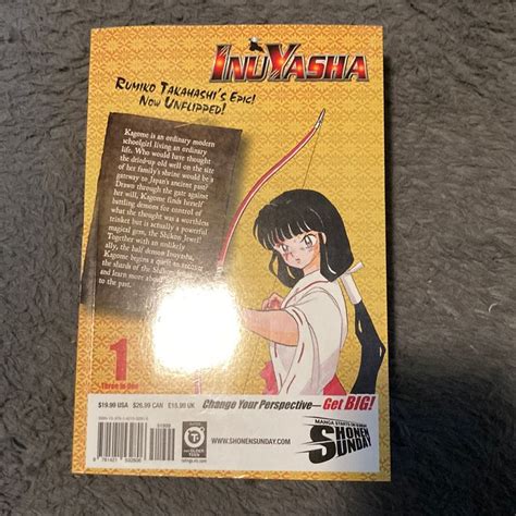 Inuyasha Vizbig Edition Vol 1 By Rumiko Takahashi Paperback