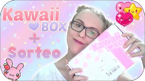 Kawaii Unboxing Kawaii Box Sorteo Cerrado Youtube