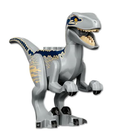 Lego Jurassic World Blue Figur Minifigur Velociraptor Dino Raptor Beta 76946 Eur 1499