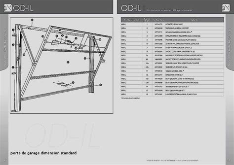 Effectuez un inventaire de la quincaillerie et vérifiez ses dimensions par rapport à l'ouverture. Dimensions standard porte de garage basculante - bois-eco ...