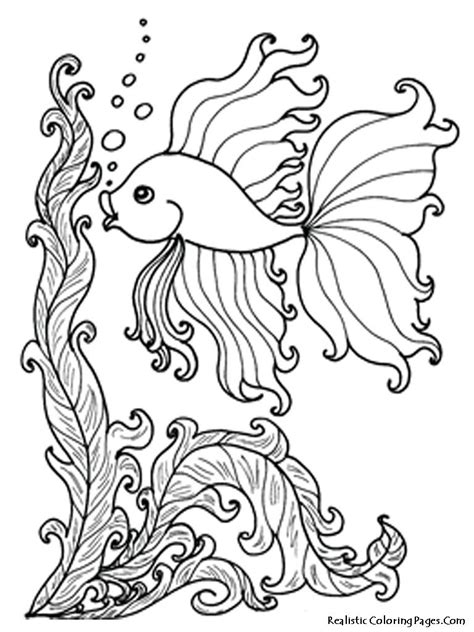 Cute Sea Animal Coloring Pages At Getdrawings Free Download