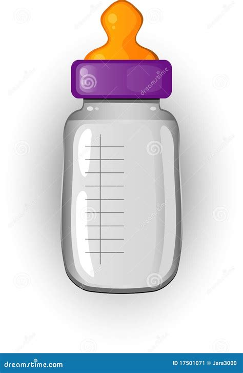 Purple Baby Bottles