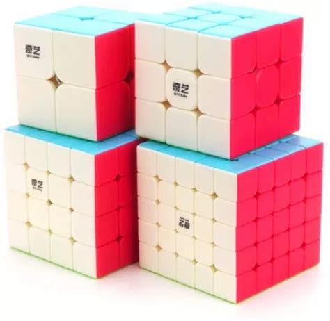 Cuberspeed Speedcubing Bundle Qiyi Qidi S 2x2 And Qiyi Warrior Envío Gratis