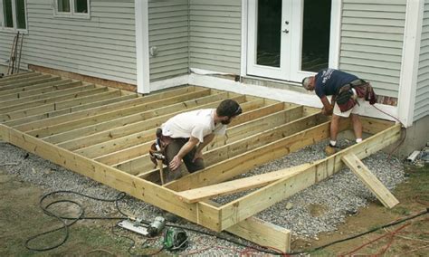 How To Build A Deck Step By Step Builders Villa