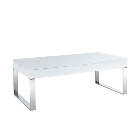Sometimes you should rest your feet on there, once in a while it presents as a colour tone, also other times it can be as a workplace area. White Gloss Lift Coffee Table