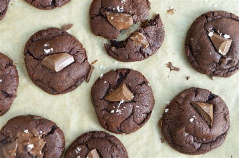 Double Chocolate Cookies Recipe Casa Du Duchess