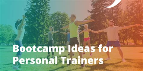 11 Bootcamp Ideas For Personal Trainers Origym