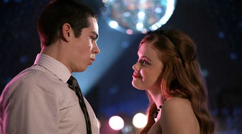 Dylan O Brien And Holland Roden In Teen Wolf Season 1 Formality ©2011 Mtv Assignment X