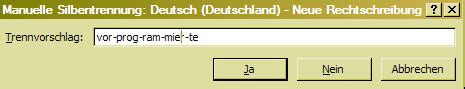 So geht's wer sich nicht für eine linksbündige textausrichtung, sondern für blocksatz entscheidet, stößt häufig auf „löcher im text. Wie verwende ich die Silbentrennung von Word?