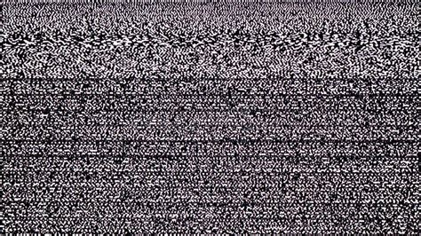 Tv Static Noise Glitch Effect Stock Image Image Of Black Effect