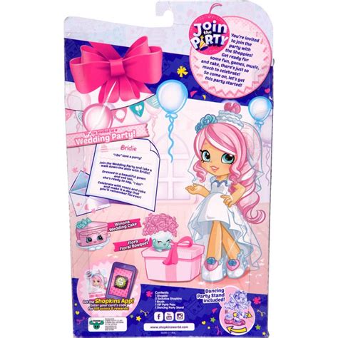 Shopkins Join The Party Shoppies Dolls Shopkins And Shoppies Wedding