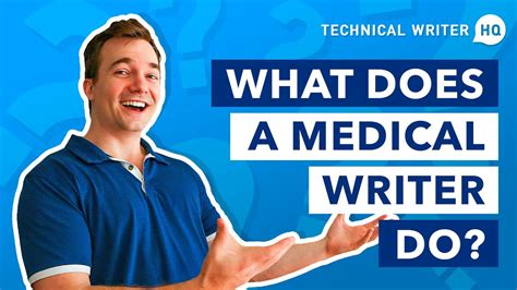 What Does A Medical Writer Do Youtube