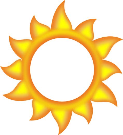 A Cartoon Sun
