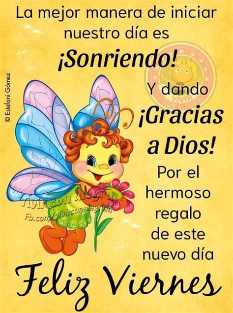 Buenos Días Feliz Viernes Bendecido Día Good Morning Messages Good Morning Funny Good