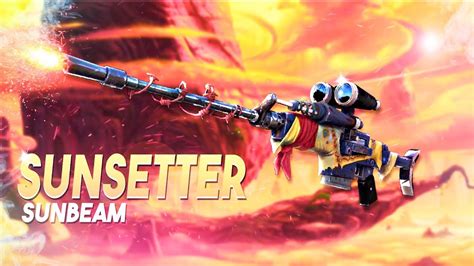 What Are You Aiming At Sunsetter Weapon Review 130 Sunbeam