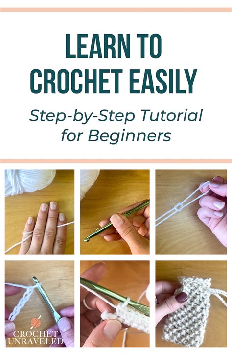 Learn To Crochet Easily Step By Step Tutorial For Beginners In 2021