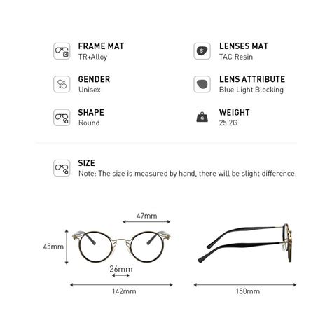 Merrys Design Retro Round Steampunk Glasses Frame Men Women Luxury Tit Merry S Official Store