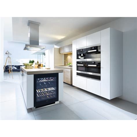 Wine coolers are integrated in the same way as for example an oven. Miele KWT6322UG Integrated Wine Cabinet in 2020 | Wine ...