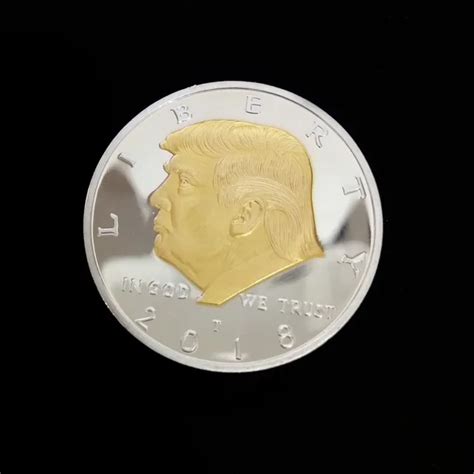 Donald J Trump Commemorative America Th President Novelty Coin
