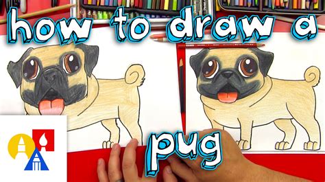 How To Draw A Cute Pug