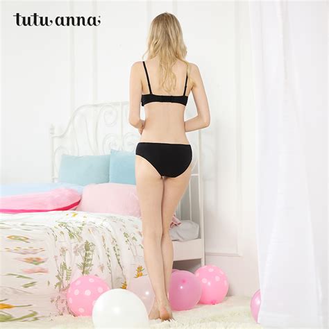 [usd 21 79] tutuanna panties women s japanese solid color low waist cotton breathable underwear