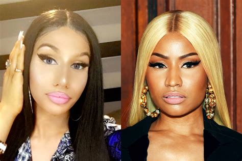 The Internet Loses It After Discovering This Nicki Minaj Lookalike Is A White Girl News Bet