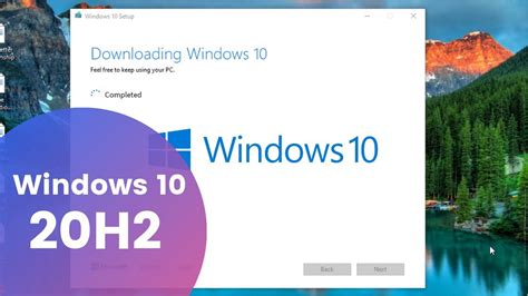 How To Download Windows 10 20h2 In 2021 Youtube