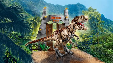 Jurassic Park T Rex Rampage 75936 Lego® Jurassic World™ Sets Lego