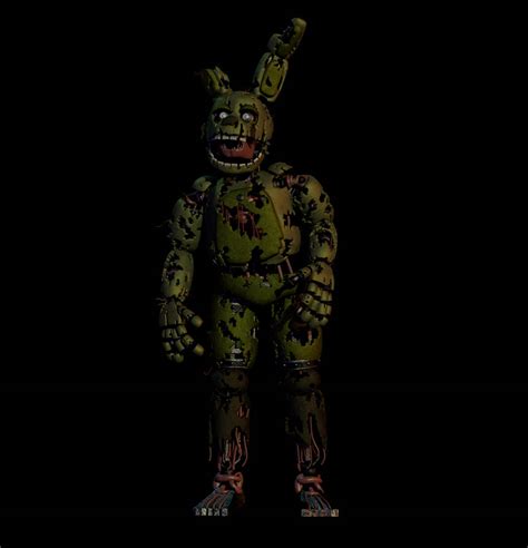 Springtrap Thank You Pose By Justerror578 On Deviantart