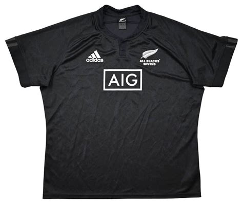 All Blacks New Zealand Rugby Shirt 3xl Rugby Rugby League New