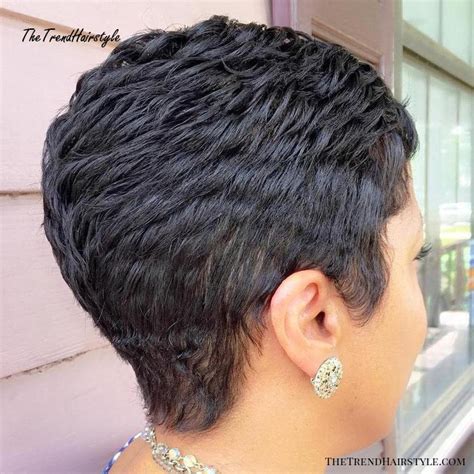 Most of these short choppy cuts are super easy to style. Faded Glory Haircut - 60 Great Short Hairstyles for Black ...