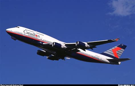 Boeing 747 475 Canadian Airlines Aviation Photo 0168401