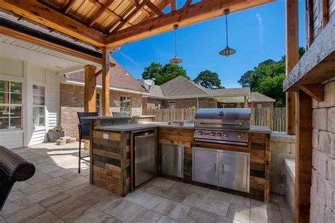 New Orleans Outdoor Kitchens Contractor Custom Outdoor Concepts