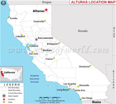 Where Is Alturas Located In California Usa