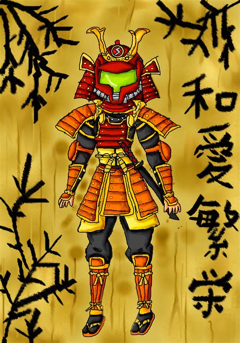 Samurai Samus By Goddessprincesslulu On Deviantart