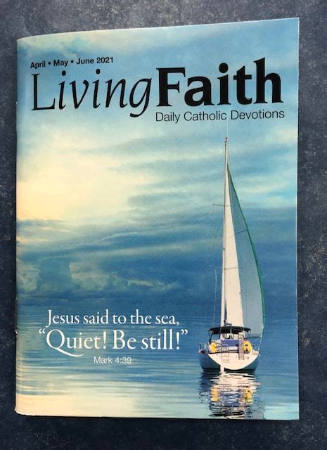 Living Faith Daily Catholic Devotions For April May And June