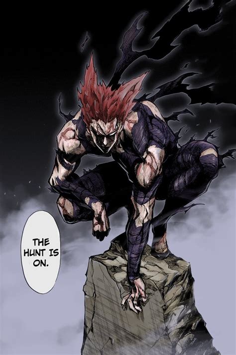 Chapter 92 Page 19 Garou Colored Onepunchman