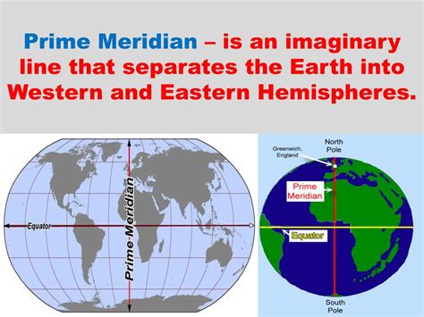 What Is The Imaginary Line That Divides The Earth Into Two Equal Halves