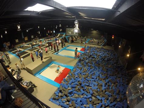 Maxx air trampoline park is a premiere trampoline facility. AirWalk Ultimate Trampoline Park | Trampoline park, Air ...