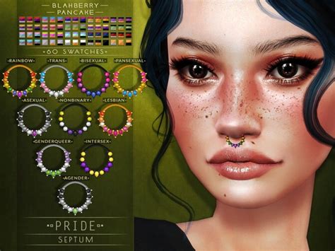 Sims 4 Pride Face Paint Cc Honorganizer