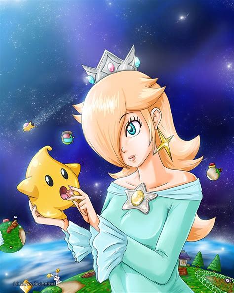 Rosalina By Linker On Deviantart Super Mario Art Nintendo Mario