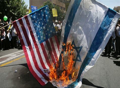 Al Quds Day Protesters Burn Flags And Chant Death To Israel At