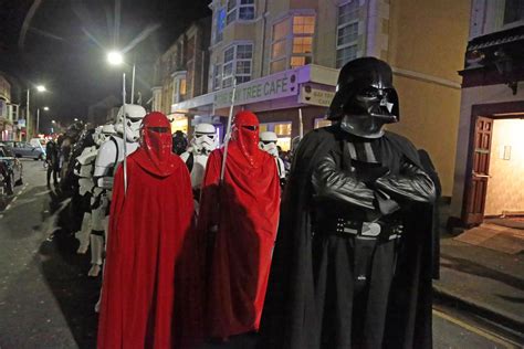 Spencer Wilding Returns To Rhyl As Darth Vader For A Special Screening