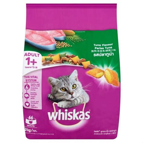 Jual Makanan Kucing Whiskas Adult Tuna 12kg Di Lapak Siego Petshop