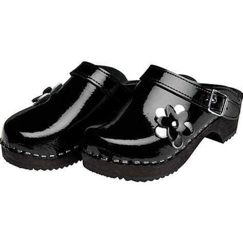 Shiny Clogs From Hanna Andersson Clogs Swedish Clogs Black Patent