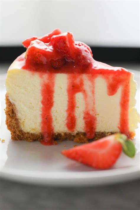 The Best Ideas For Recipe For Strawberry Cheesecake Best Round Up