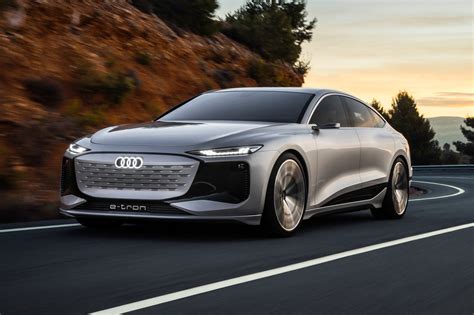 Audi A E Tron Concept Previews Electric Saloon Autocar