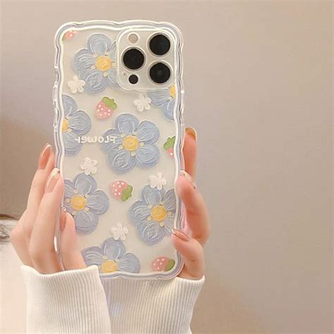 Strawberry And Flowers Iphone Case Finishifystore
