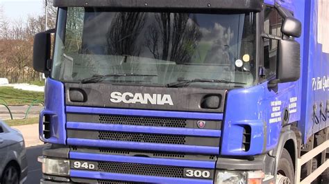 Scania 94d 300 Truck Youtube